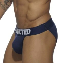 Tanga Addicted AD466 8 Tanga Addicted AD466 -Sous-vêtement Soldes tanga addicted ad466 bleu 4