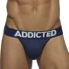 Tanga Addicted AD466 -Sous-vêtement Soldes tanga addicted ad466 bleu m
