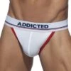 Tanga Addicted Sport 09 AD709 -Sous-vêtement Soldes tanga addicted ad709 blanc m