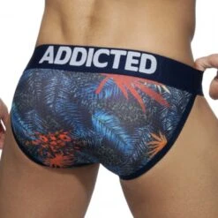 Pack De 3 Tangas Addicted Tropical AD891P -Sous-vêtement Soldes tanga addicted ad891p cmod 3