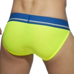 Tanga Cockring Addicted C-Through AD920 8 Tanga Cockring Addicted C-Through AD920 -Sous-vêtement Soldes tanga addicted ad920 jaune 3