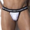 Tanga Military Alexander COBB 10CJ19 2 Tanga Military Alexander COBB 10CJ19 -Sous-vêtement Soldes tanga alexander 10CJ19 blanc m