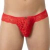 Tanga Eros Veneziani 7463 -Sous-vêtement Soldes tanga eros 7463 rouge m