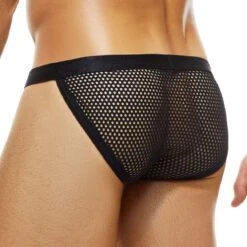 Tanga Modus Vivendi Net Trap 06112 -Sous-vêtement Soldes tanga modus 06112 noir 3