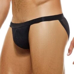 Tanga Modus Vivendi Net Trap 06112 -Sous-vêtement Soldes tanga modus 06112 noir 4