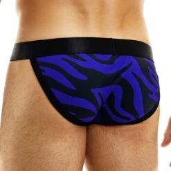 Tanga Modus Vivendi Tiger 07315 -Sous-vêtement Soldes tanga modus 07315 bleu 3