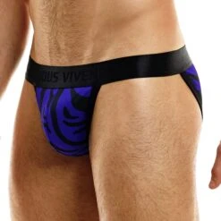 Tanga Modus Vivendi Tiger 07315 -Sous-vêtement Soldes tanga modus 07315 bleu 4