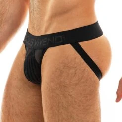 Tanga Modus Vivendi Tiffanys Velvet 12013 -Sous-vêtement Soldes tanga modus 12013 noir 3
