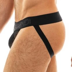 Tanga Modus Vivendi Tiffanys Velvet 12013 -Sous-vêtement Soldes tanga modus 12013 noir 4