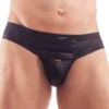 Tanga Wojoer Mini 400T352 -Sous-vêtement Soldes tanga wojoer 400t352 noir m
