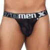 Tanga Xtremen Mesh 91136 -Sous-vêtement Soldes tanga xtremen 91136 noir m