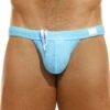 Tanga De Bain Modus Vivendi Wavy ES2312 -Sous-vêtement Soldes tangabain modus es2312 turquoise m